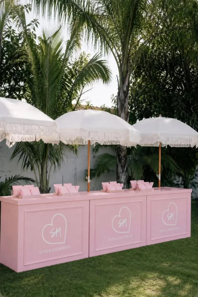 Réception avec stand de cookies Cookies Paradise