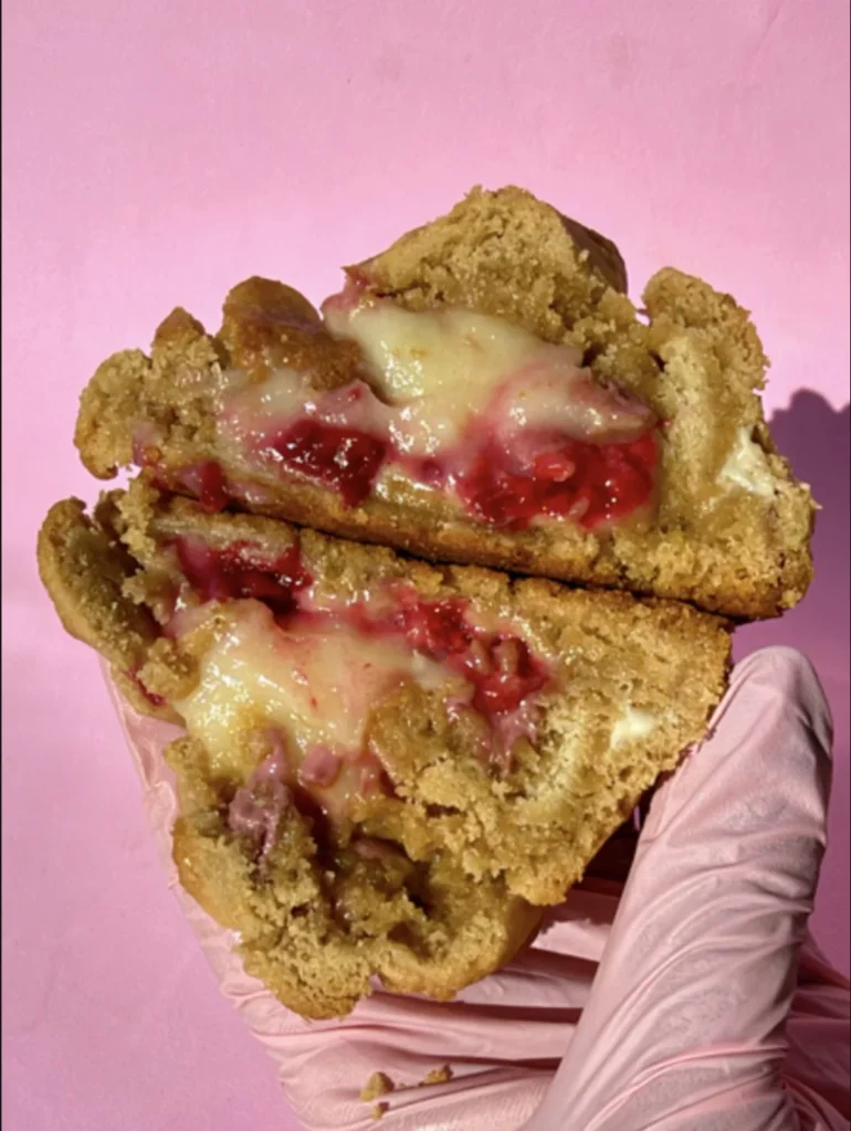 Lemon Berry, cookie édition limitée crème citron et framboises