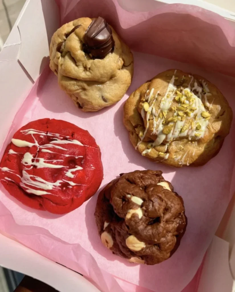 Cookies Paradise – coffret 4 mix