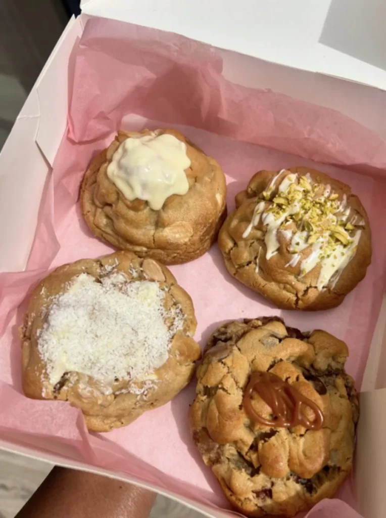 Cookies Paradise – coffret 4 top