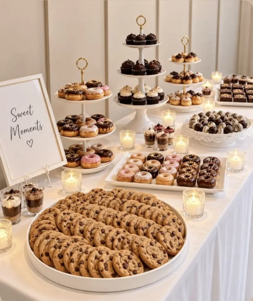 Cookies Paradise – event table