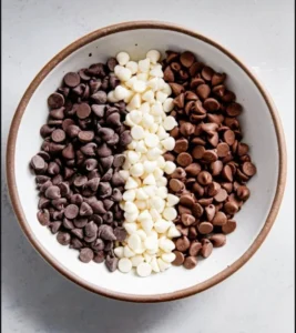 Cookies Paradise – pepites 3 chocolats